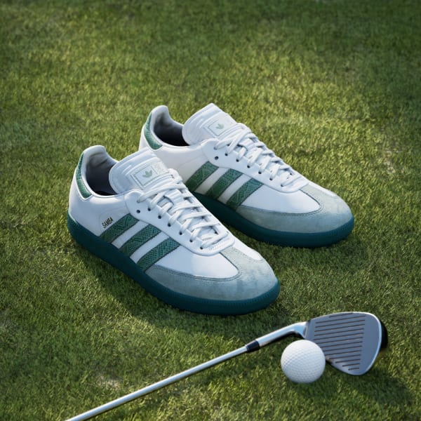 Men's Adidas Samba Barstool Spikeless Golf Shoes