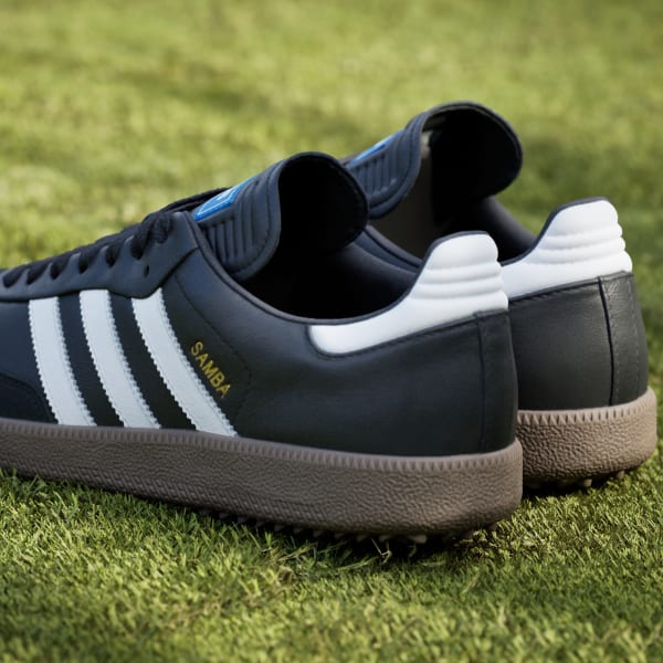 Men's Adidas Samba Spikeless Golf Shoes
