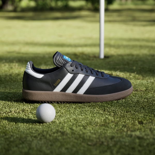 Men's Adidas Samba Spikeless Golf Shoes