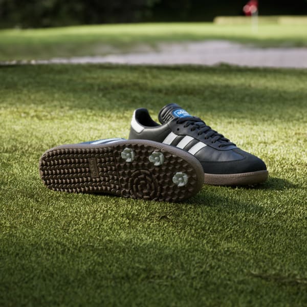 Men's Adidas Samba Spikeless Golf Shoes
