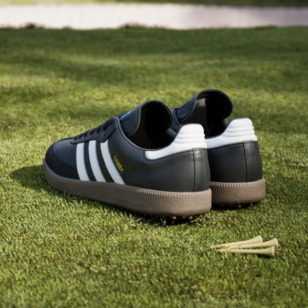 Men's Adidas Samba Spikeless Golf Shoes