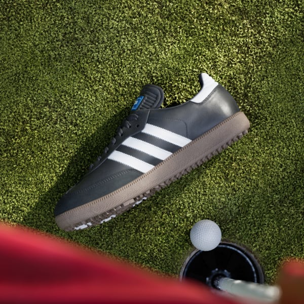 Men's Adidas Samba Spikeless Golf Shoes