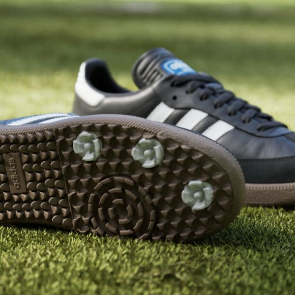 Men's Adidas Samba Spikeless Golf Shoes