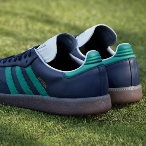 Men's Adidas Samba Spikeless Golf Shoes