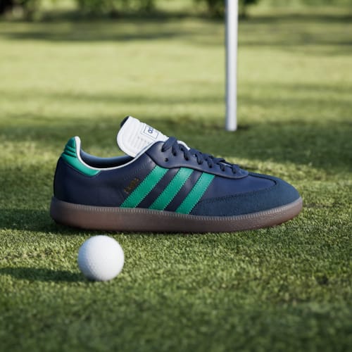 Men's Adidas Samba Spikeless Golf Shoes