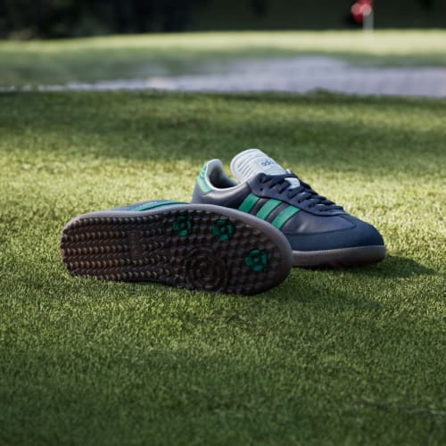 Men's Adidas Samba Spikeless Golf Shoes