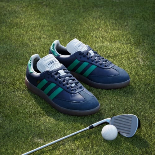 Men's Adidas Samba Spikeless Golf Shoes
