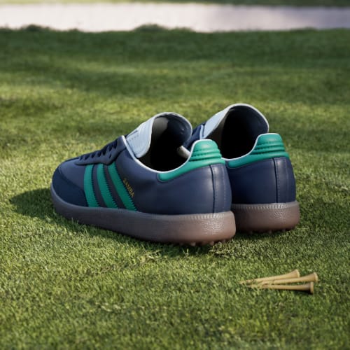 Men's Adidas Samba Spikeless Golf Shoes