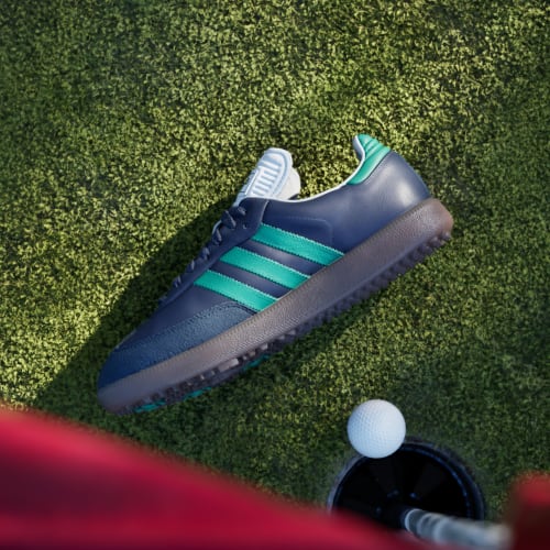 Men's Adidas Samba Spikeless Golf Shoes