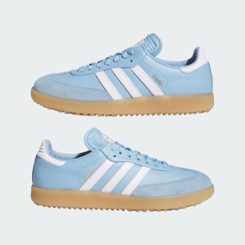 Men's Adidas Samba Spikeless Golf Shoes