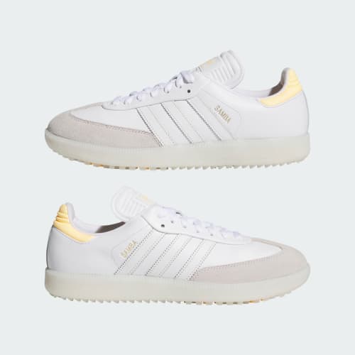 Men's Adidas Samba Spikeless Golf Shoes