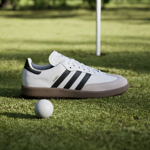 Men's Adidas Samba Spikeless Golf Shoes