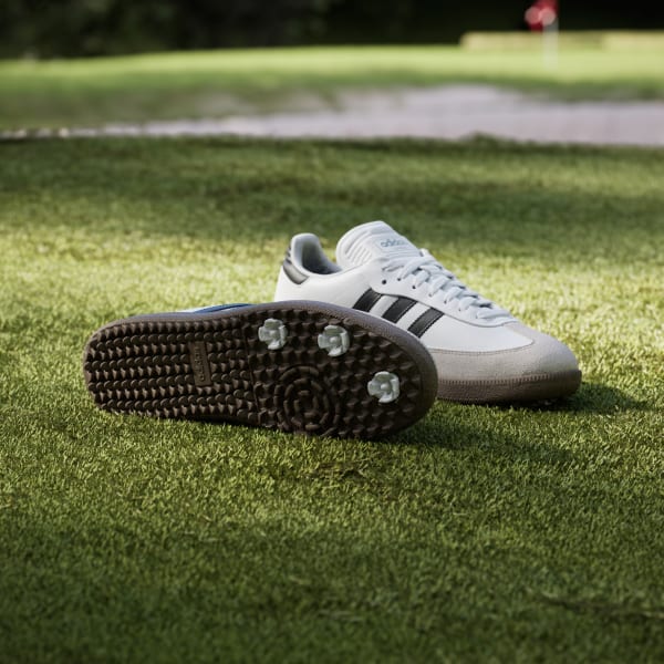 Men's Adidas Samba Spikeless Golf Shoes