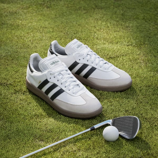 Men's Adidas Samba Spikeless Golf Shoes