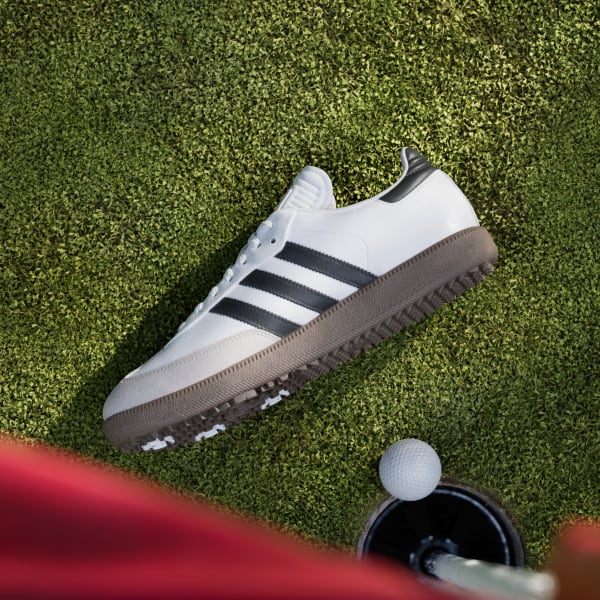 Men's Adidas Samba Spikeless Golf Shoes