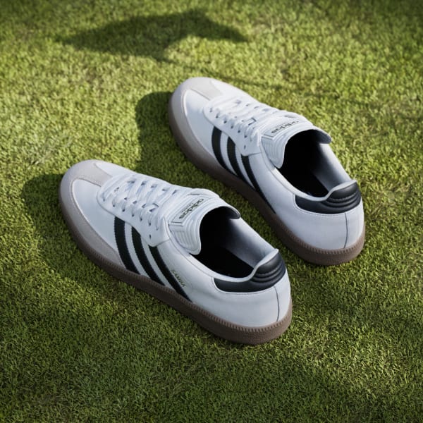 Men's Adidas Samba Spikeless Golf Shoes
