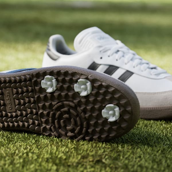 Men's Adidas Samba Spikeless Golf Shoes