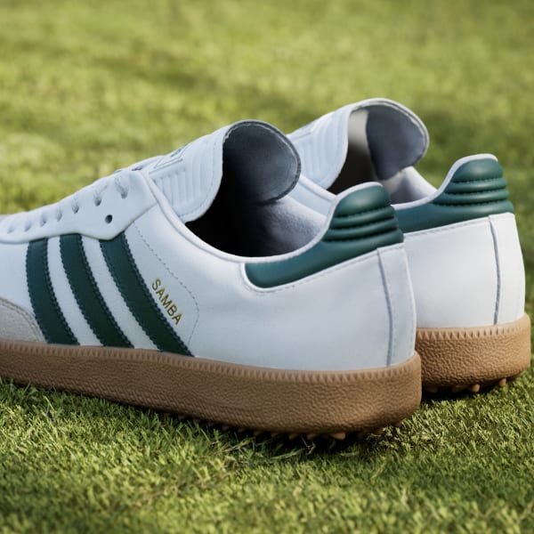 Men's Adidas Samba Spikeless Golf Shoes