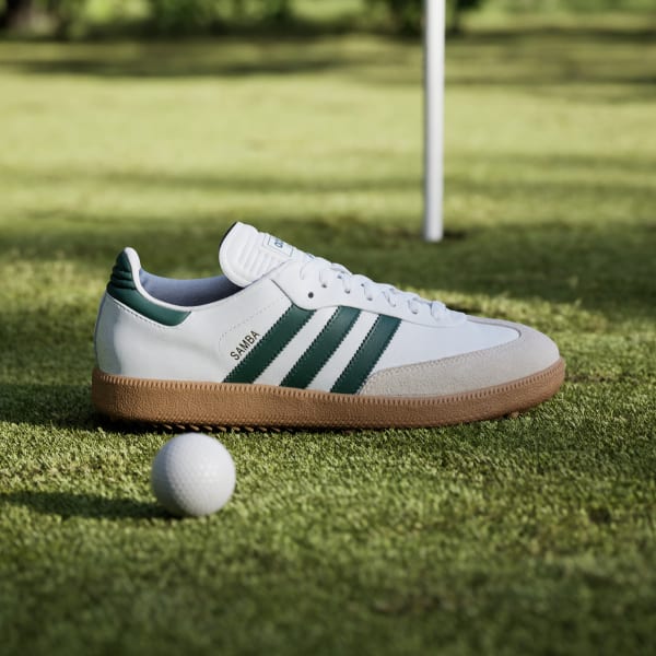 Men's Adidas Samba Spikeless Golf Shoes