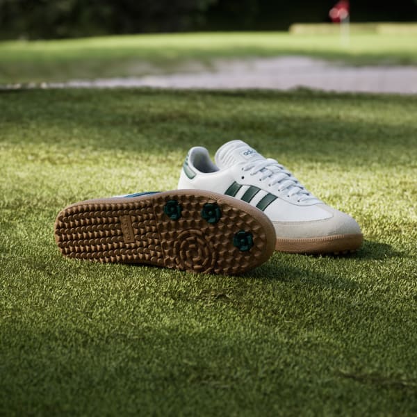 Men's Adidas Samba Spikeless Golf Shoes