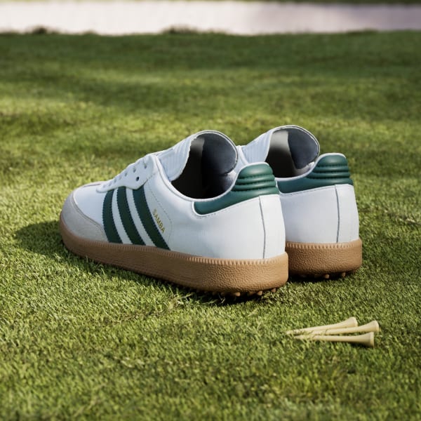 Men's Adidas Samba Spikeless Golf Shoes