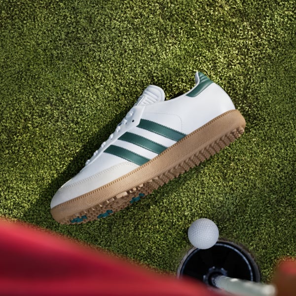 Men's Adidas Samba Spikeless Golf Shoes