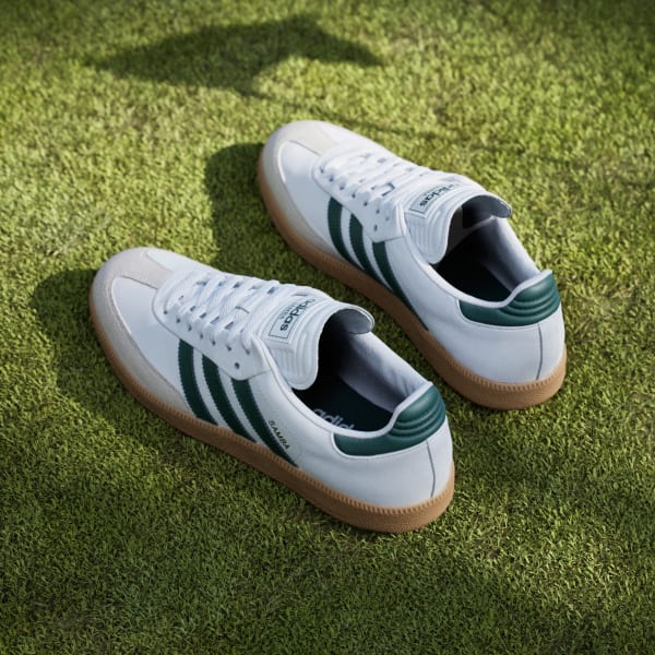 Men's Adidas Samba Spikeless Golf Shoes