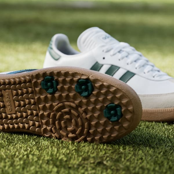 Men's Adidas Samba Spikeless Golf Shoes