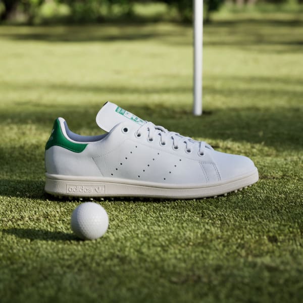 Men's Adidas Stan Smith Spikeless Golf Shoes