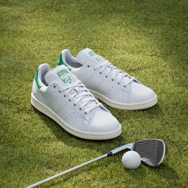 Men's Adidas Stan Smith Spikeless Golf Shoes