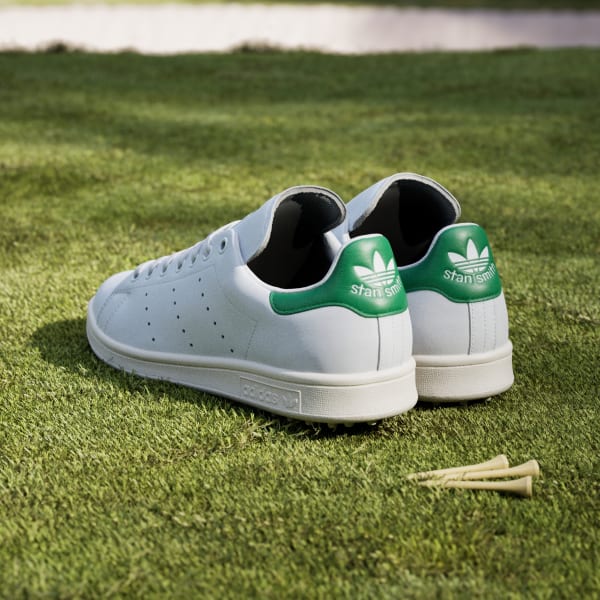 Men's Adidas Stan Smith Spikeless Golf Shoes