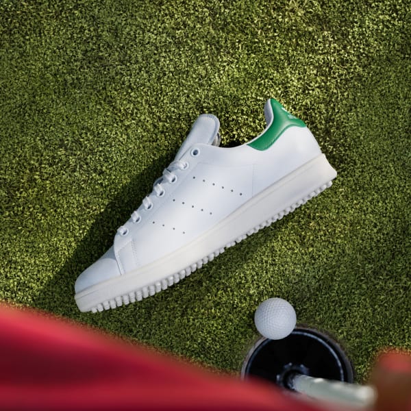 Men's Adidas Stan Smith Spikeless Golf Shoes