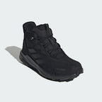 Men's Adidas Terrex Anylander Leather Mid Climaproof Hiking Shoes