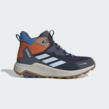 Men's Adidas Terrex Anylander Leather Mid Climaproof Hiking Shoes