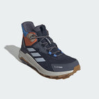 Men's Adidas Terrex Anylander Leather Mid Climaproof Hiking Shoes