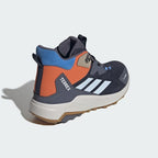 Men's Adidas Terrex Anylander Leather Mid Climaproof Hiking Shoes