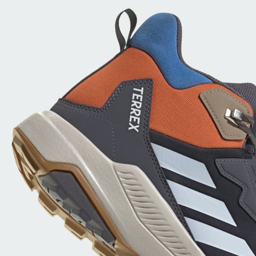 Men's Adidas Terrex Anylander Leather Mid Climaproof Hiking Shoes