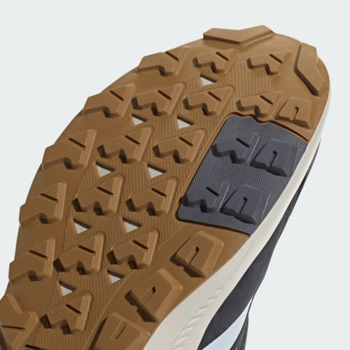 Men's Adidas Terrex Anylander Leather Mid Climaproof Hiking Shoes