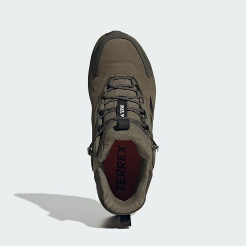 Men's Adidas Terrex Anylander Leather Mid Climaproof Hiking Shoes