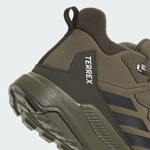 Men's Adidas Terrex Anylander Leather Mid Climaproof Hiking Shoes