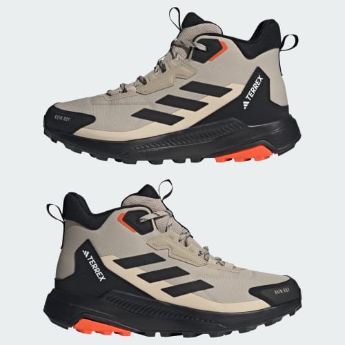 Men's Adidas Terrex Anylander Mid Rain.Rdy Hiking Shoes