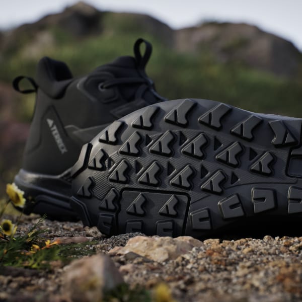 Men's Adidas Terrex Anylander Mid Rain.Rdy Hiking Shoes
