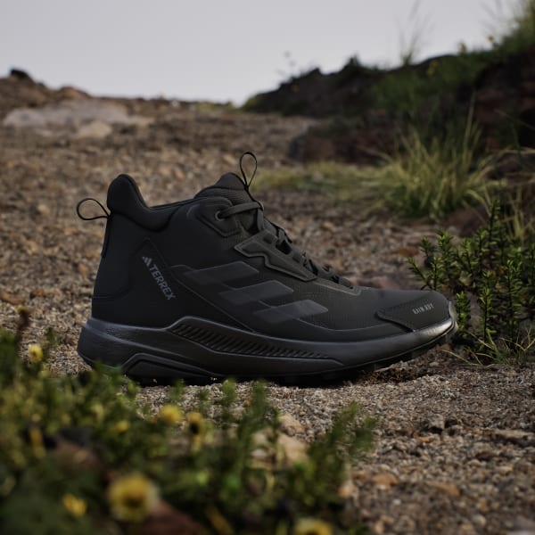Men's Adidas Terrex Anylander Mid Rain.Rdy Hiking Shoes