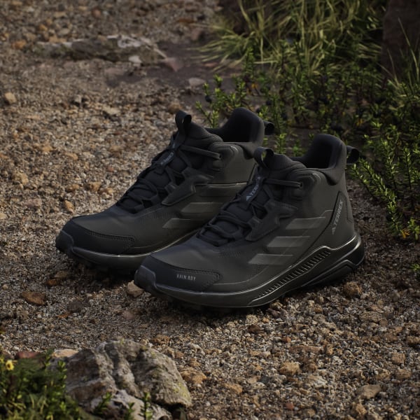 Men's Adidas Terrex Anylander Mid Rain.Rdy Hiking Shoes