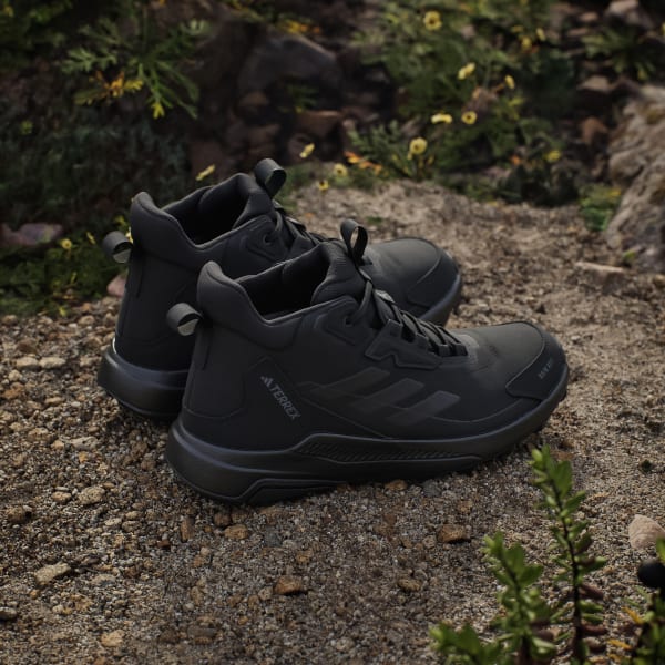 Men's Adidas Terrex Anylander Mid Rain.Rdy Hiking Shoes