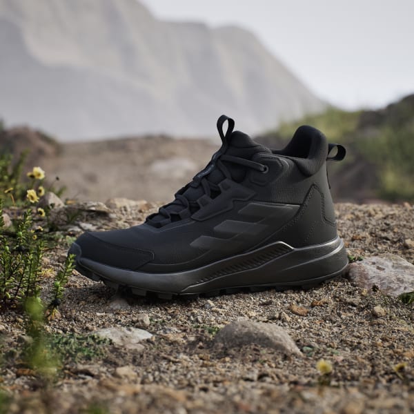 Men's Adidas Terrex Anylander Mid Rain.Rdy Hiking Shoes