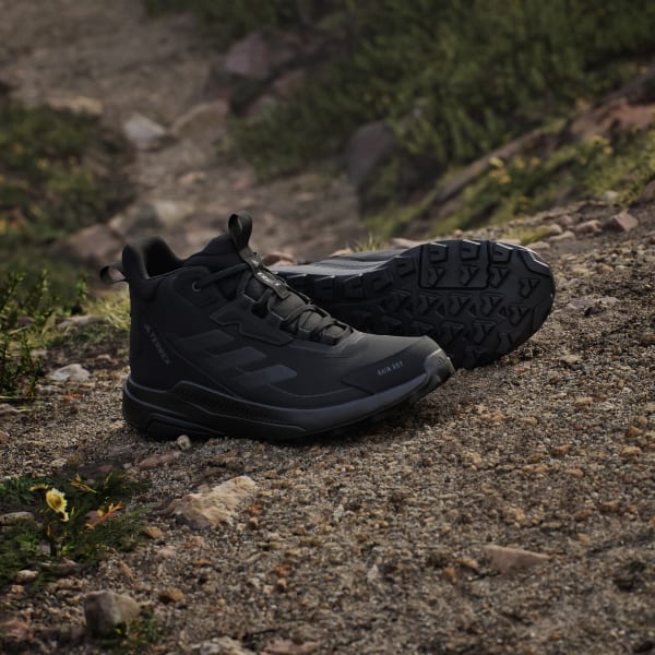 Men's Adidas Terrex Anylander Mid Rain.Rdy Hiking Shoes