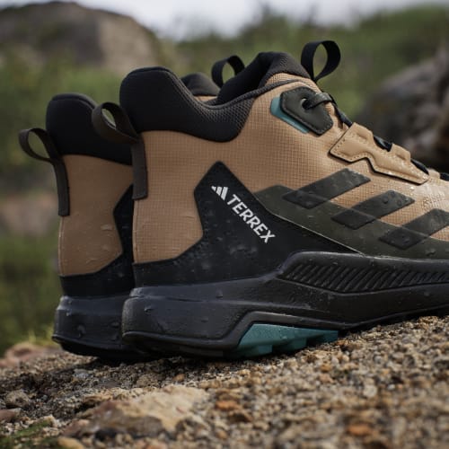 Men's Adidas Terrex Anylander Mid Rain.Rdy Hiking Shoes