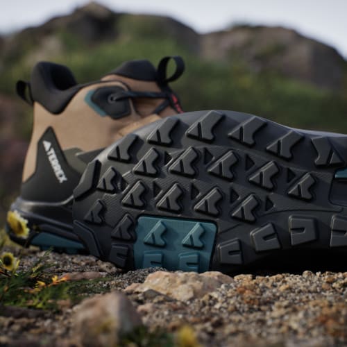 Men's Adidas Terrex Anylander Mid Rain.Rdy Hiking Shoes