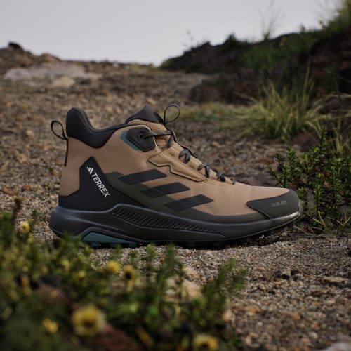 Men's Adidas Terrex Anylander Mid Rain.Rdy Hiking Shoes